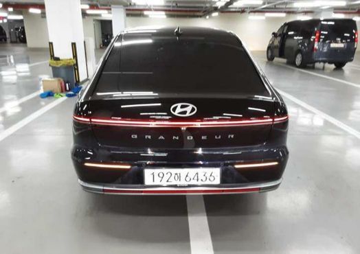 Hyundai Grandeur 2,5 Gasoline 2WD Premium — пробег 82 066 км — фото 3 из 5