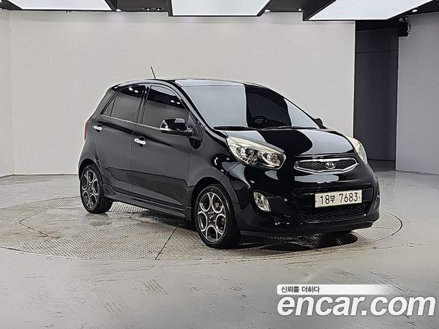 Kia morning Luxury — пробег 130 923 км — фото 2 из 5