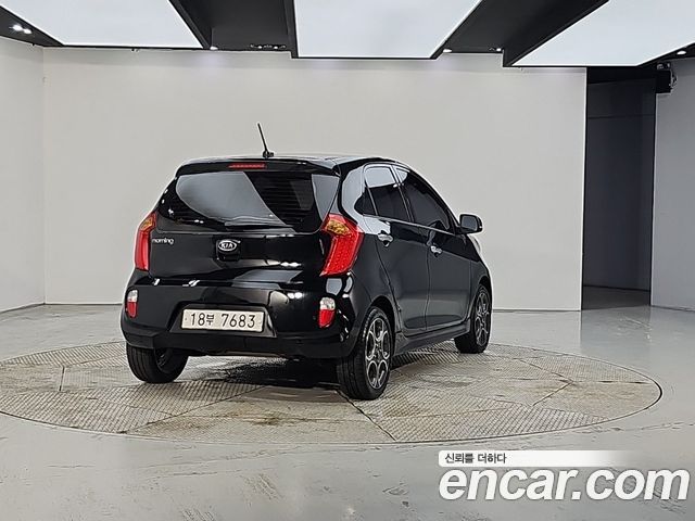Kia morning Luxury — пробег 130 923 км — фото 4 из 5