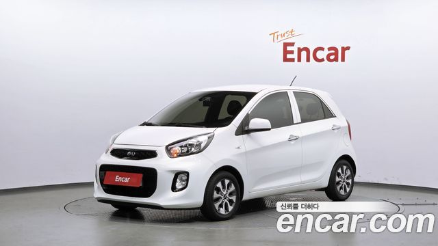 Kia morning из Кореи Encar