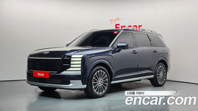 Hyundai Palisade из Кореи Encar