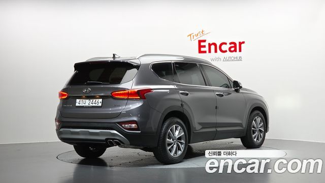 Hyundai Santafe из Кореи Encar