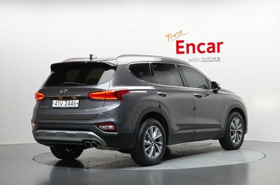 Hyundai Santafe Diesel 2.0 2WD Exclusive — пробег 87 585 км — фото 2 из 5