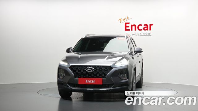 Hyundai Santafe из Кореи Encar