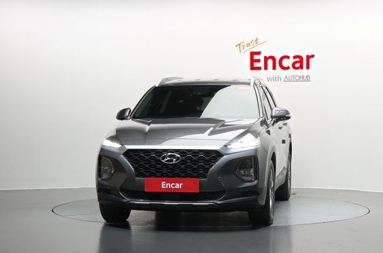 Hyundai Santafe Diesel 2.0 2WD Exclusive — пробег 87 585 км — фото 3 из 5