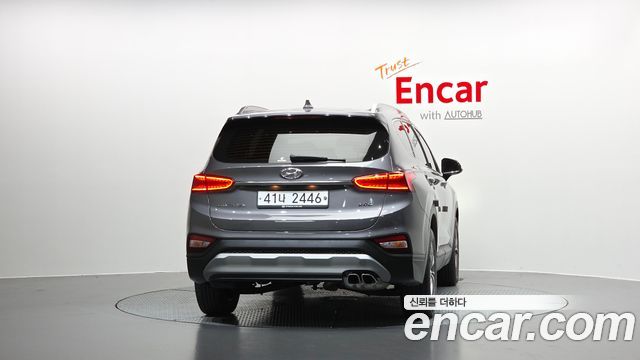 Hyundai Santafe из Кореи Encar