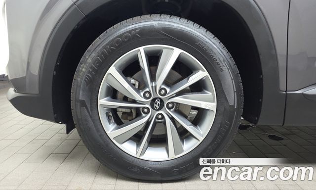 Hyundai Santafe из Кореи Encar