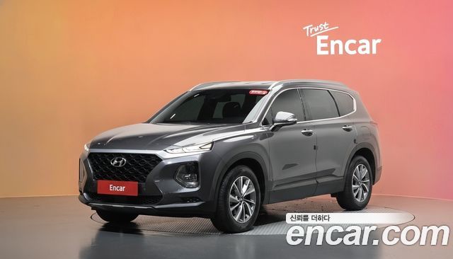 Hyundai Santafe из Кореи Encar