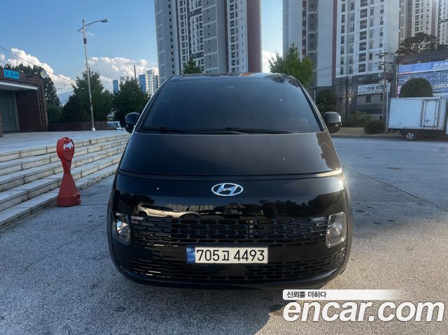 Hyundai Staria из Кореи Encar
