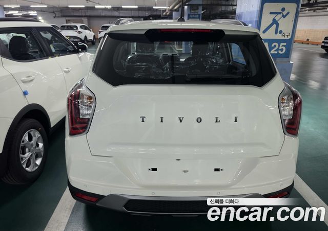 Ssangyong TIBOLI 1.6 2WD V1 — пробег 1 км — фото 3 из 5