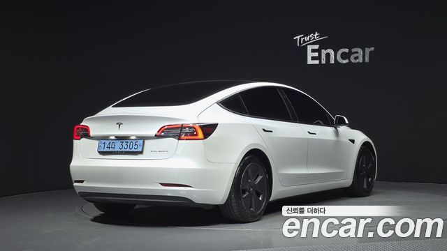 Tesla Model 3 из Кореи Encar