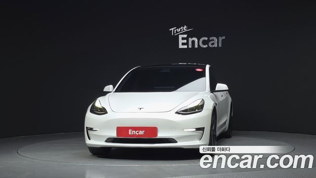 Tesla Model 3 из Кореи Encar