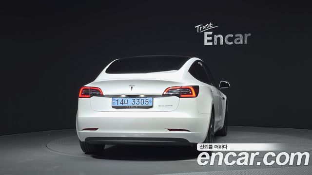 Tesla Model 3 из Кореи Encar
