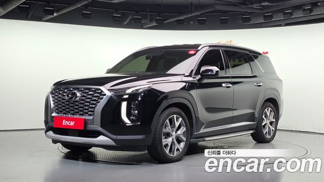 Hyundai Palisade из Кореи Encar