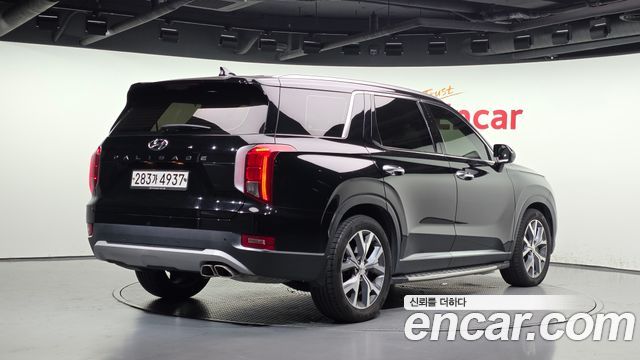 Hyundai Palisade из Кореи Encar