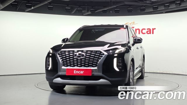 Hyundai Palisade из Кореи Encar