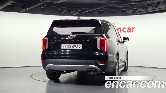 Hyundai Palisade из Кореи Encar