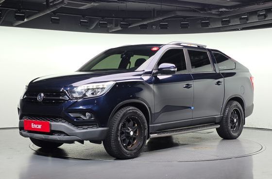 Ssangyong Rexton Diesel 2.2 4WD Adventure — пробег 209 479 км — фото 1 из 5