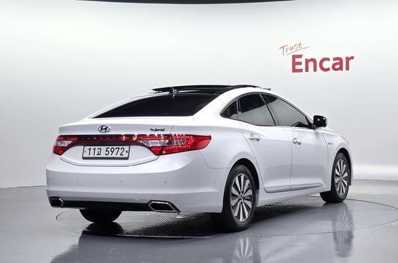 Hyundai Grandeur Premium — пробег 159 831 км — фото 2 из 5