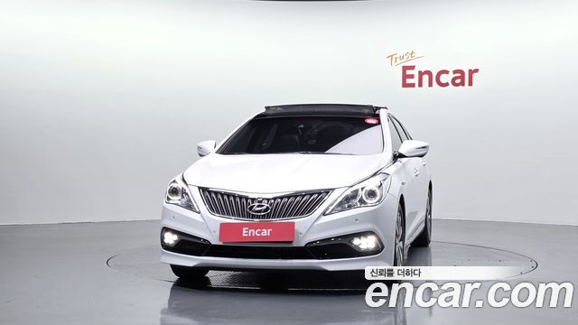 Hyundai Grandeur Premium — пробег 159 831 км — фото 3 из 5