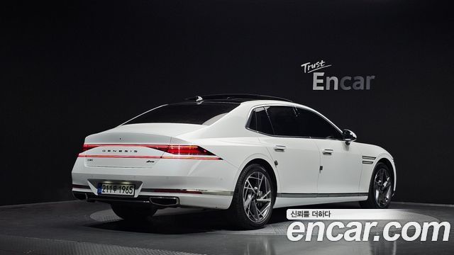 Genesis G90 из Кореи Encar