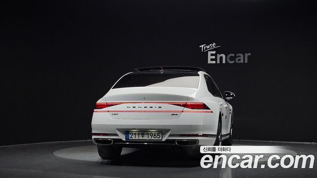 Genesis G90 из Кореи Encar