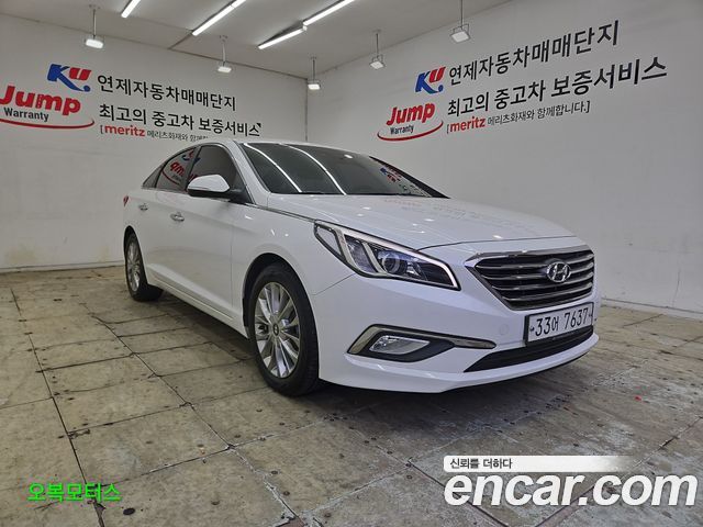 Hyundai Sonata 2.4 Style — пробег 84 938 км — фото 1 из 5