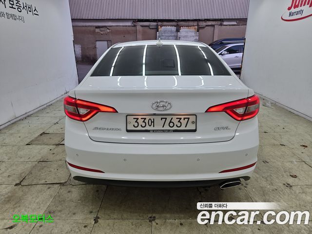 Hyundai Sonata 2.4 Style — пробег 84 938 км — фото 4 из 5