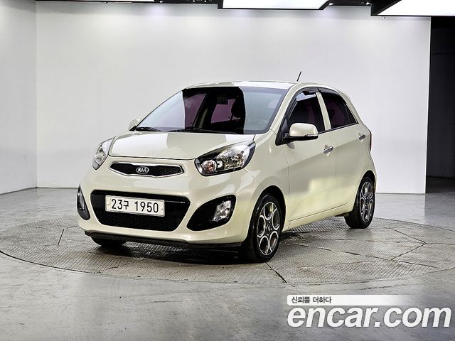 Kia morning Luxury — пробег 112 509 км — фото 1 из 5