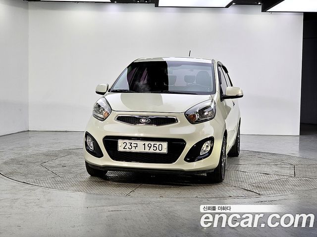 Kia morning Luxury — пробег 112 509 км — фото 2 из 5