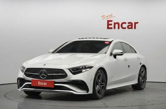 Mercedes-Benz CLS-Class CLS300d 4MATIC — пробег 64 649 км — фото 1 из 5