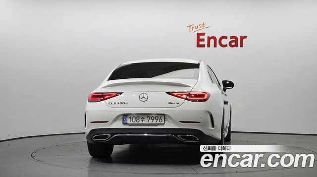 Mercedes-Benz CLS-Class CLS300d 4MATIC — пробег 64 649 км — фото 4 из 5