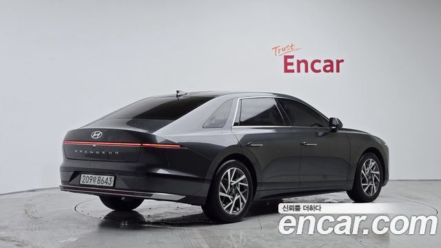 Hyundai Grandeur Exclusive — пробег 18 583 км — фото 2 из 5