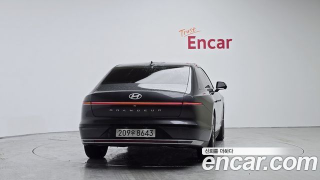 Hyundai Grandeur Exclusive — пробег 18 583 км — фото 4 из 5