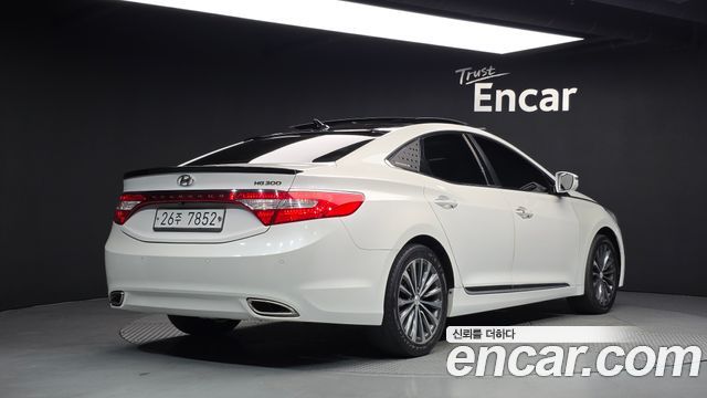 Hyundai Grandeur LPG HG300 Premium — пробег 257 877 км — фото 2 из 5