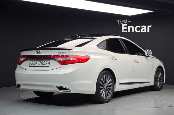 Hyundai Grandeur LPG HG300 Premium — пробег 257 877 км — фото 2 из 5