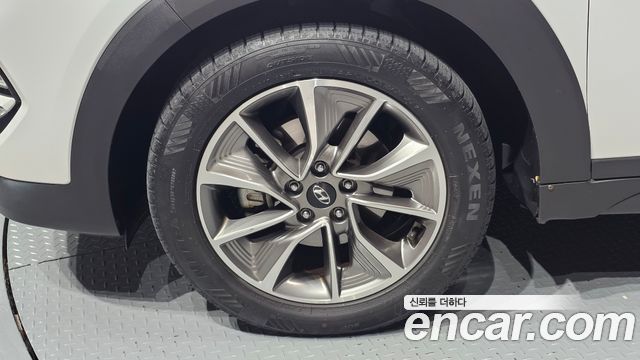 Hyundai Tucson Diesel 2.0 2WD Premium — пробег 142 647 км — фото 5 из 5