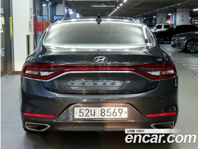 Hyundai Grandeur 3.0 Exclusive — пробег 95 957 км — фото 5 из 5