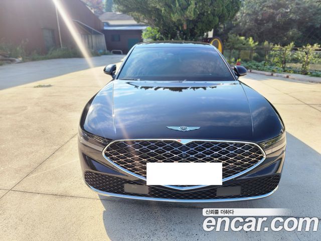 Genesis G90 из Кореи Encar