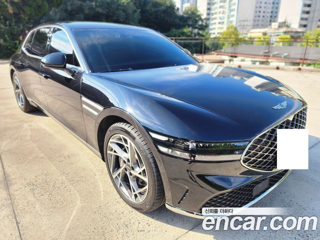 Genesis G90 из Кореи Encar