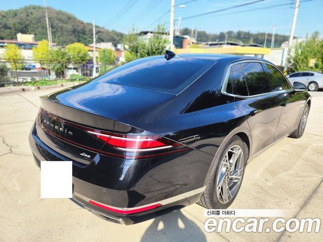Genesis G90 из Кореи Encar