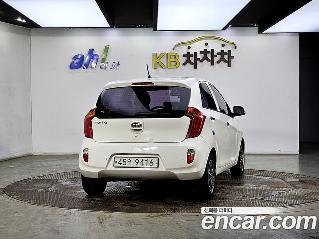 Kia morning Deluxe special — пробег 96 247 км — фото 2 из 5