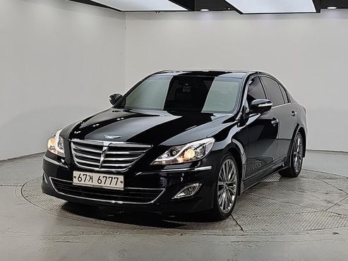 Hyundai Genesis BH 330 Luxury Prime Pack — пробег 115 294 км — фото 1 из 5