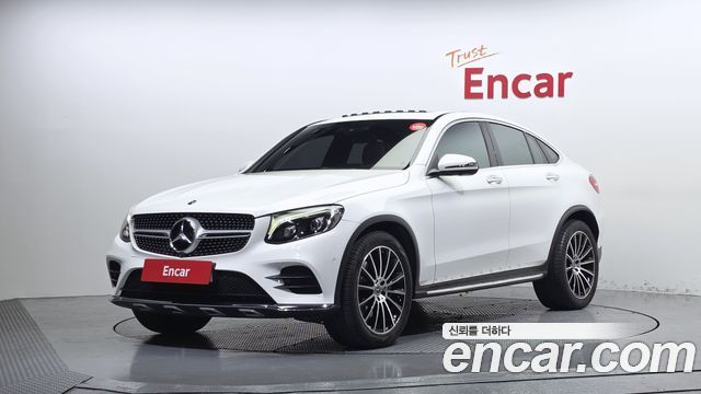 Mercedes-Benz GLC-Class GLC300 4MATIC AMG Line Coupe — пробег 66 454 км — фото 1 из 5