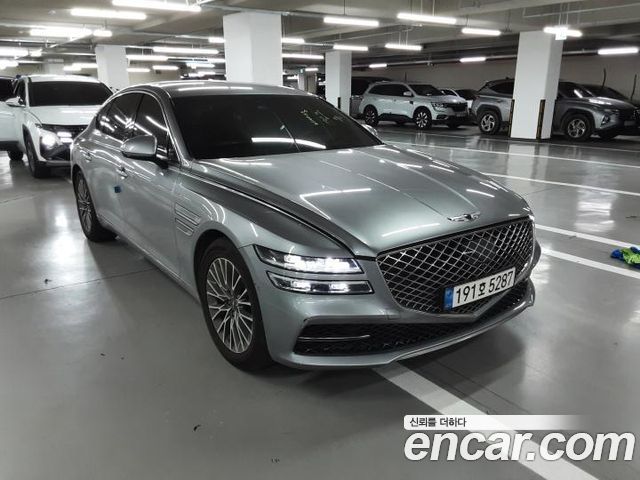 Genesis G80 Gasoline 2.5 Turbo AWD — пробег 107 850 км — фото 2 из 5