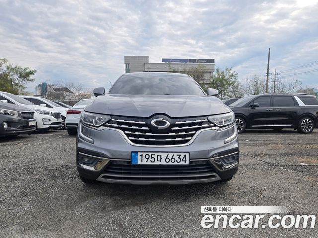 Renault (Samsung) QM6 2.0 GDe SE 2WD — пробег 103 581 км — фото 1 из 5