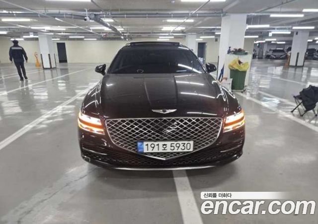 Genesis G80 Gasoline 2.5 Turbo AWD — пробег 67 501 км — фото 1 из 5