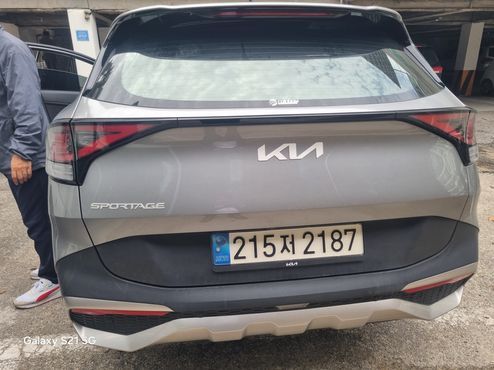 Kia Sportage Gasoline 1.6 Turbo 2WD Prestige — пробег 23 800 км — фото 4 из 5