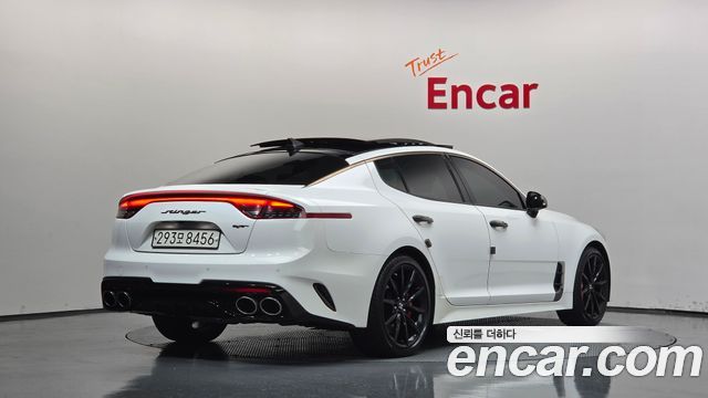 Kia Stinger 3.3 GT Masters Turbo Package — пробег 72 301 км — фото 2 из 5