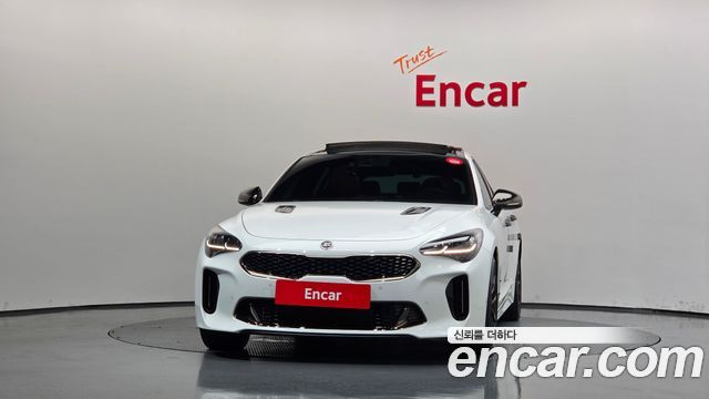Kia Stinger 3.3 GT Masters Turbo Package — пробег 72 301 км — фото 3 из 5